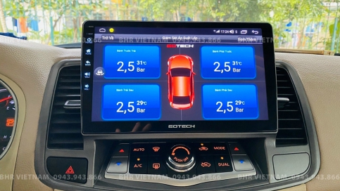 Màn hình DVD Android xe Nissan Teana 2008 - 2013 | Gotech GT6 New